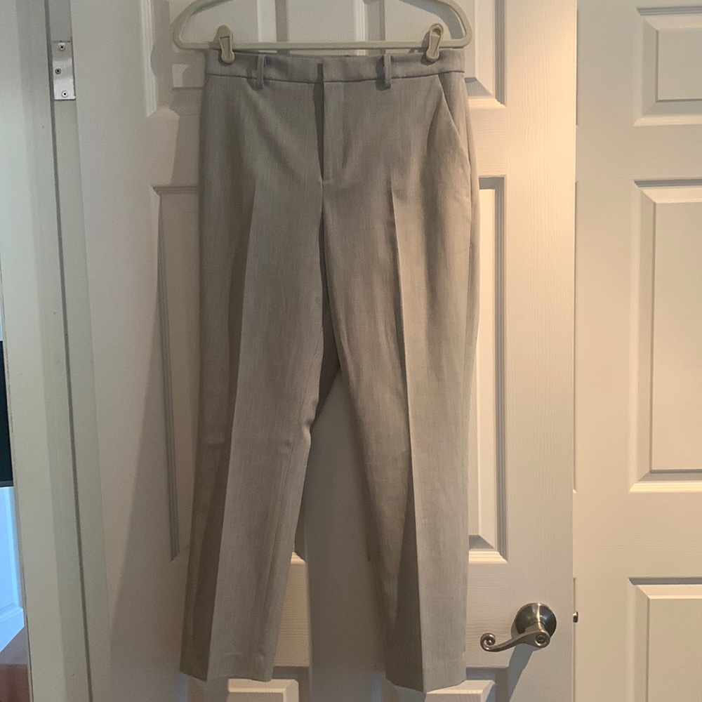 Light grey uniqlo dress slacks (stretch)